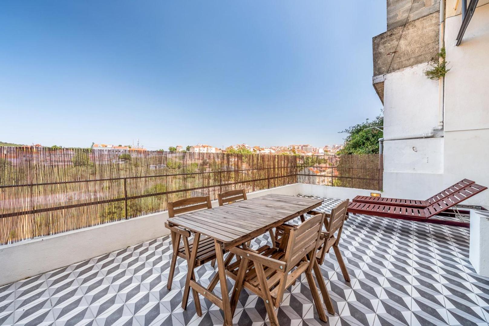Guestready - Mosaic Terrace Lisboa Exterior foto
