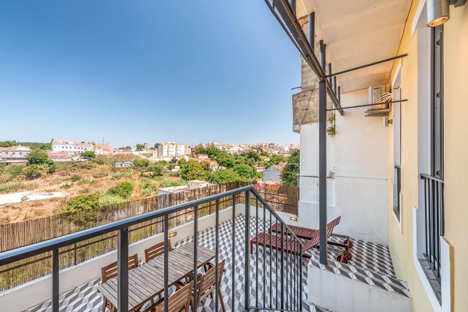 Guestready - Mosaic Terrace Lisboa Exterior foto