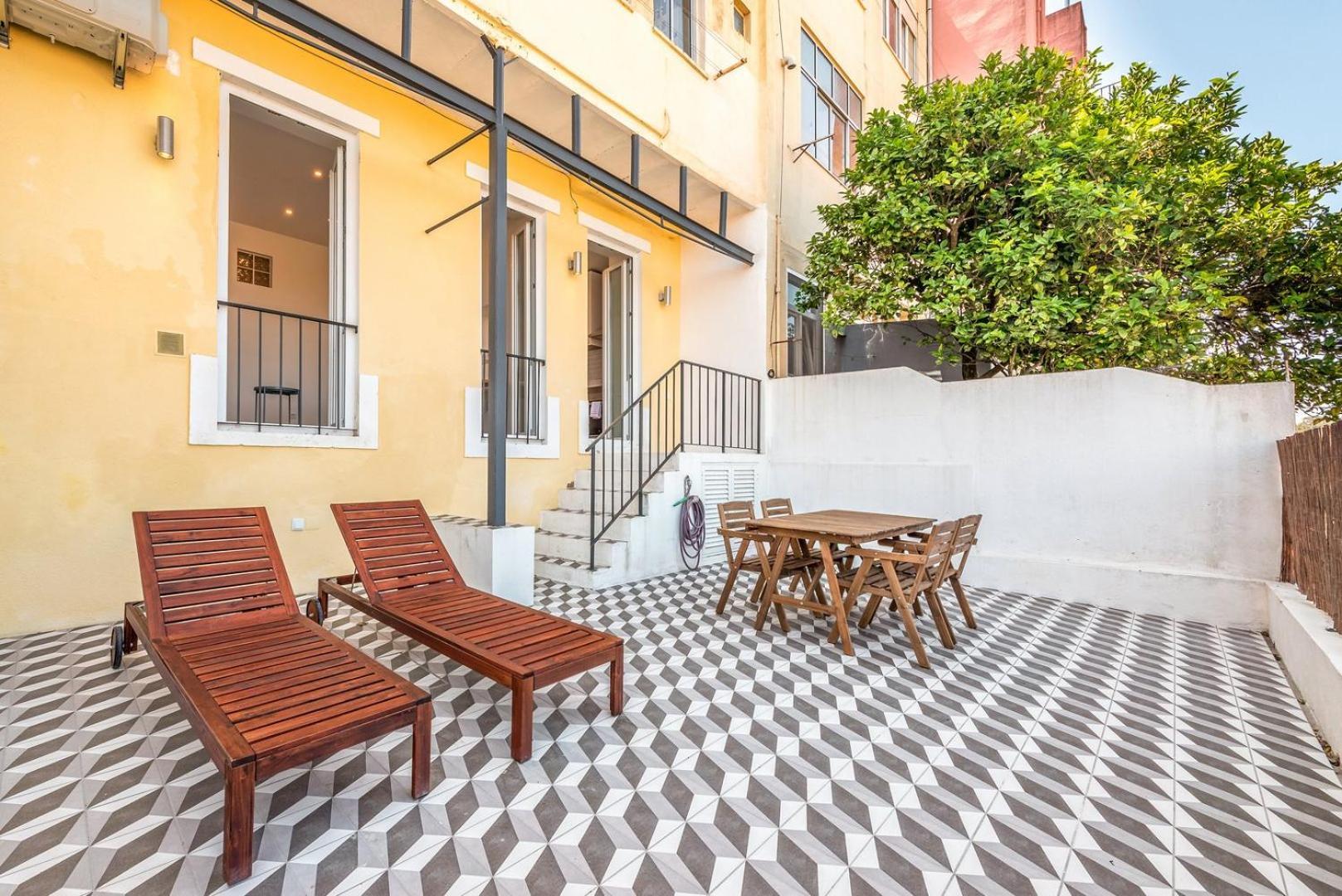 Guestready - Mosaic Terrace Lisboa Exterior foto